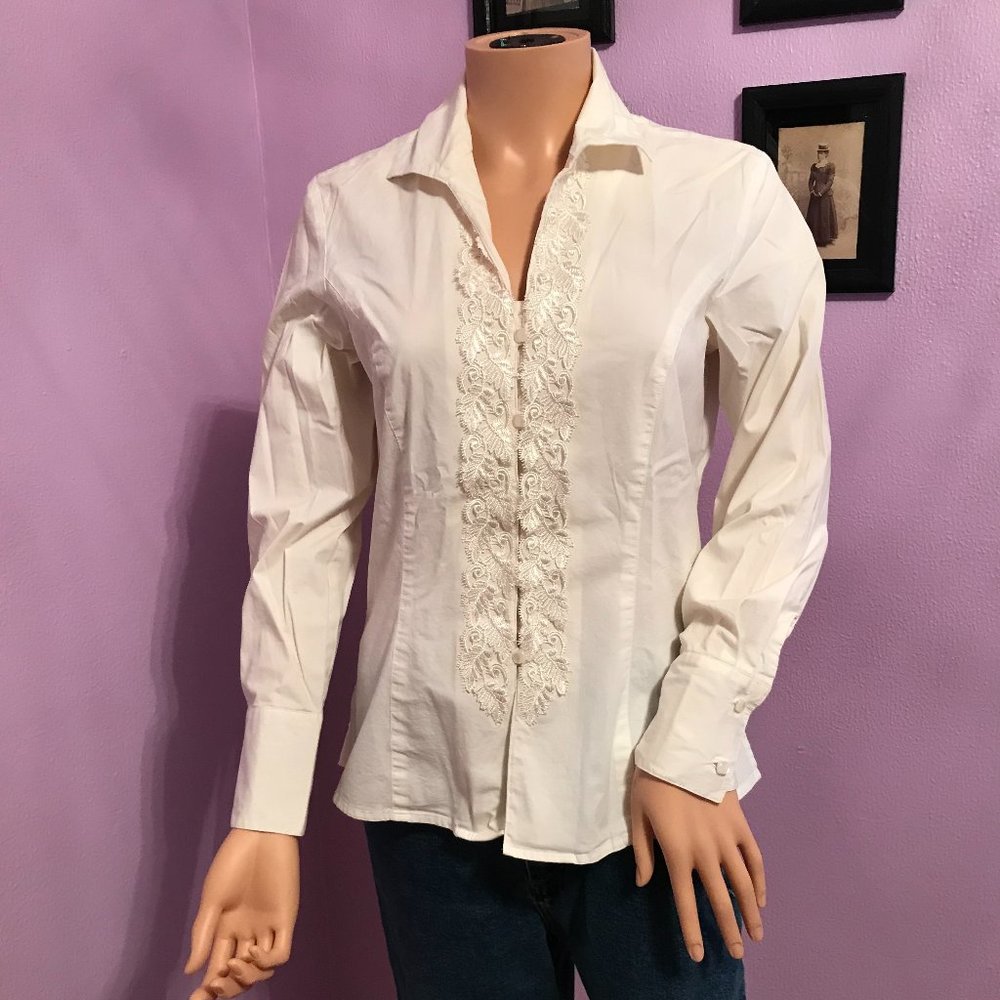 Coldwater Creek - 97% Cotton & 3% Spandex